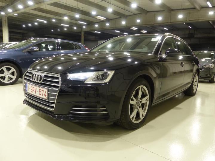 AUDI A4 AVANT 2017 wauzzzf43ja015421