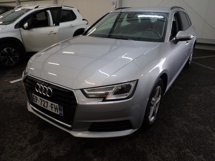 AUDI A4 AVANT 2017 wauzzzf43ja018383