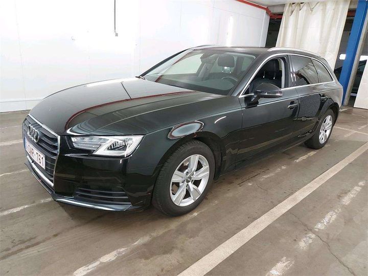 AUDI A4 AVANT 2017 wauzzzf43ja020313