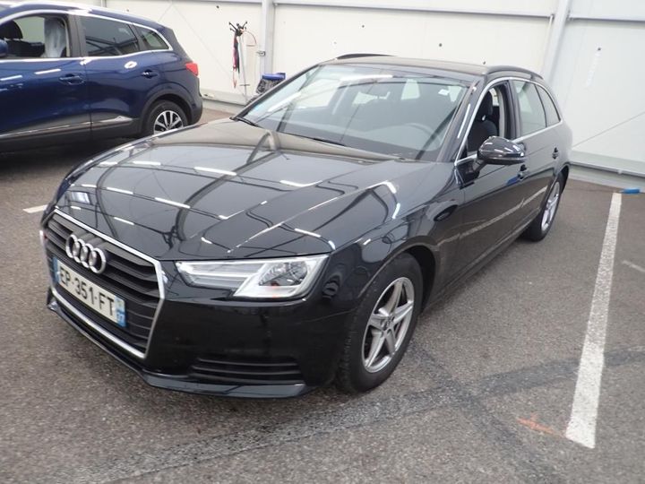 AUDI A4 AVANT 2017 wauzzzf43ja023597