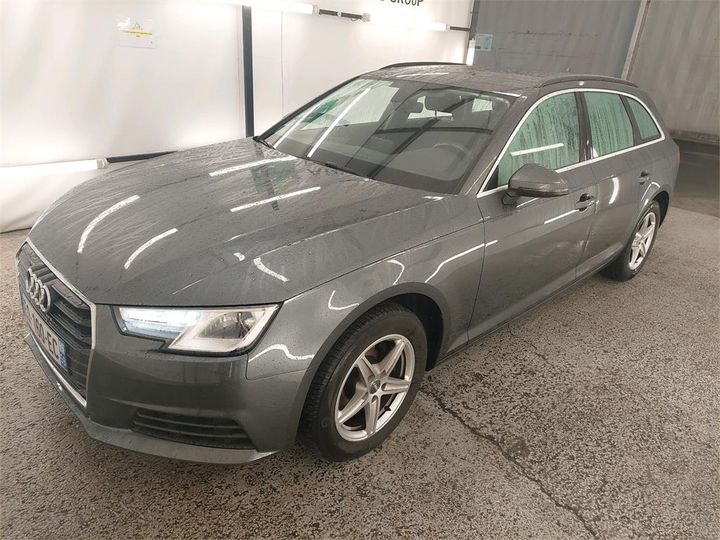 AUDI A4 AVANT 2017 wauzzzf43ja031781