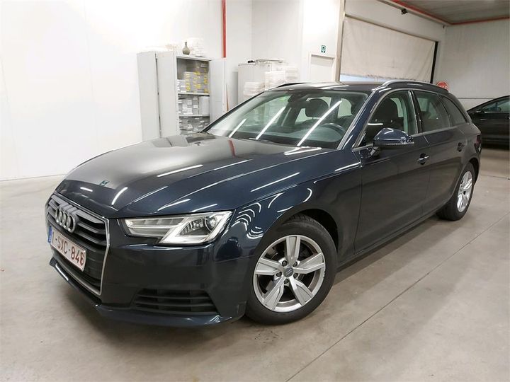 AUDI A4 AVANT 2017 wauzzzf43ja037581