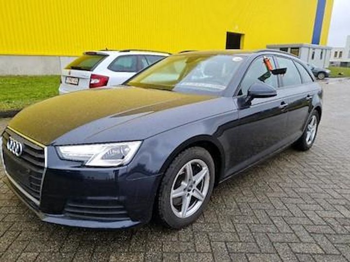 AUDI A4 AVANT DIESEL - 2016 2017 wauzzzf43ja038665