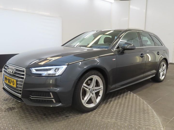 AUDI A4 AVANT 2017 wauzzzf43ja038861