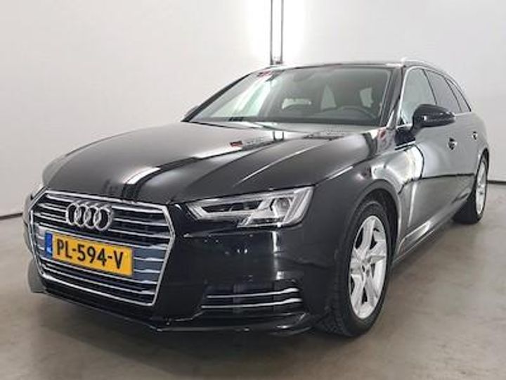 AUDI A4 AVANT 2017 wauzzzf43ja039363