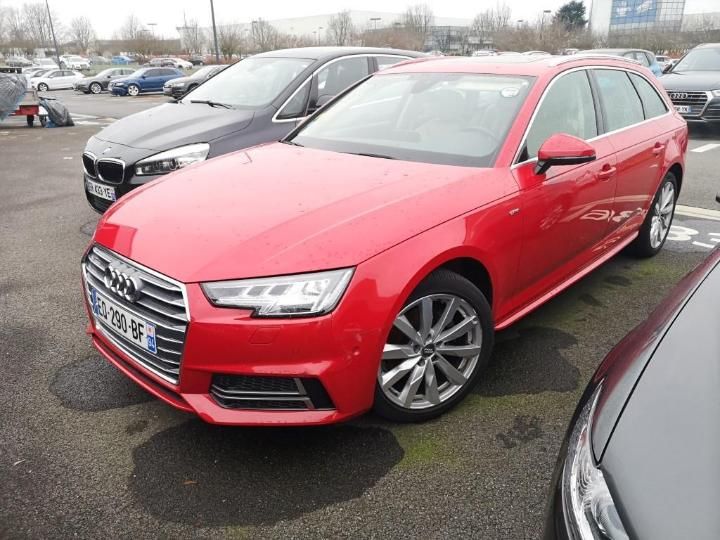 AUDI A4 AVANT 2017 wauzzzf43ja040447