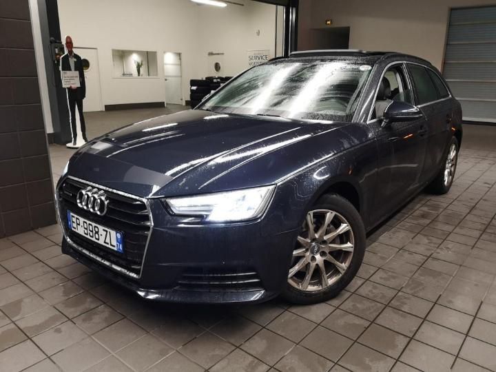 AUDI A4 AVANT 2017 wauzzzf43ja041873