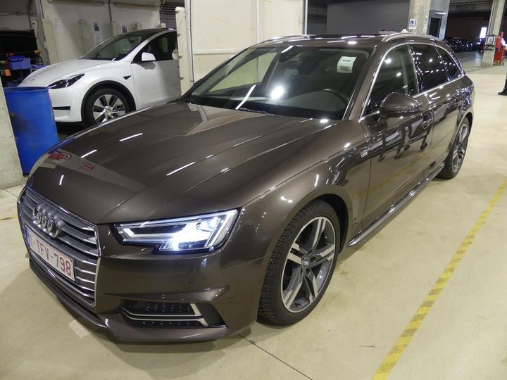 AUDI A4 AVANT 2017 wauzzzf43ja043560