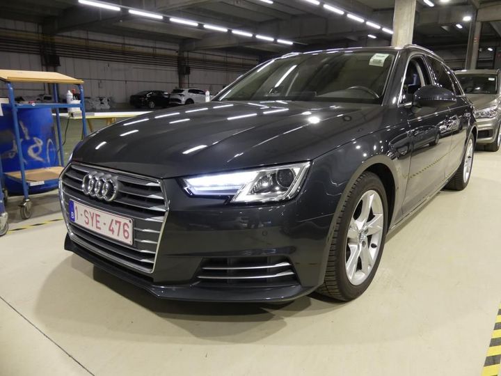 AUDI A4 AVANT 2017 wauzzzf43ja044210