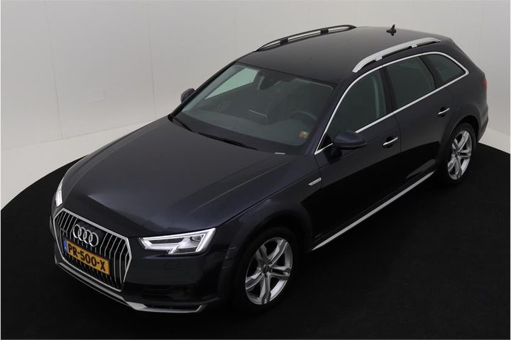 AUDI A4 ALLROAD QUATTRO 2017 wauzzzf43ja046796