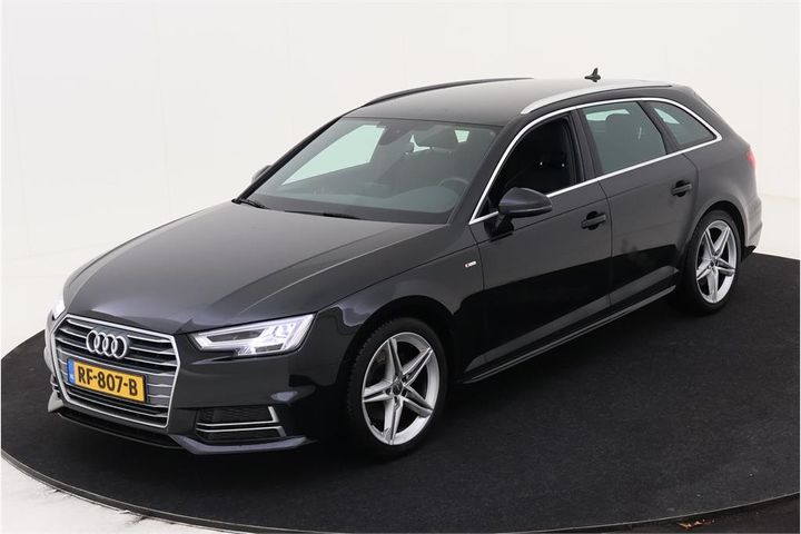 AUDI A4 AVANT 2018 wauzzzf43ja048144