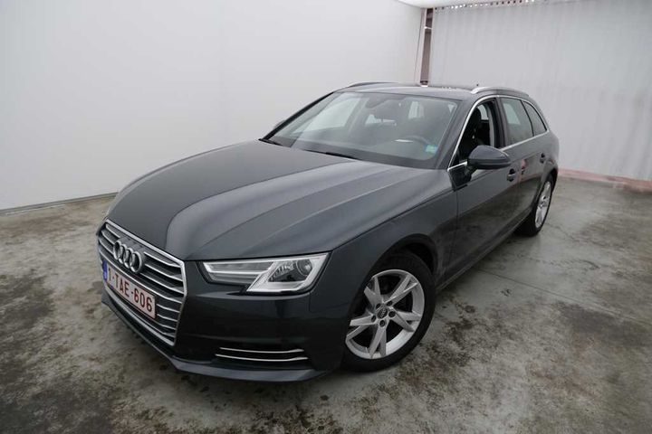 AUDI A4 AVANT &#3915 2017 wauzzzf43ja048404