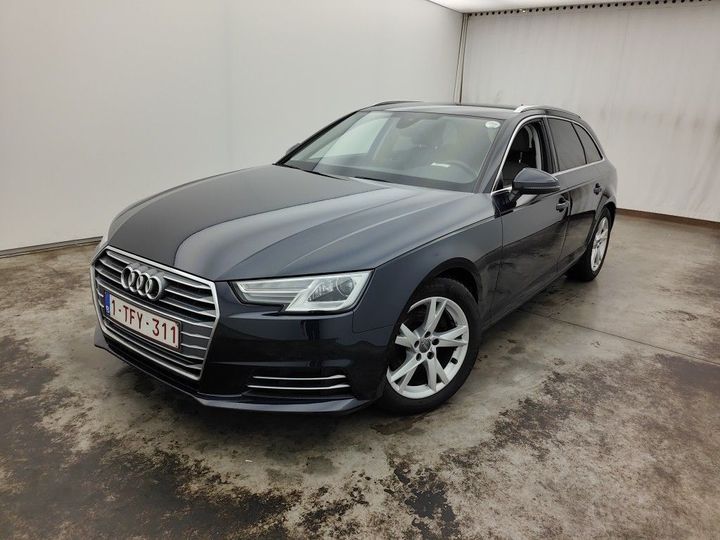 AUDI A4 AVANT &#3915 2017 wauzzzf43ja048645