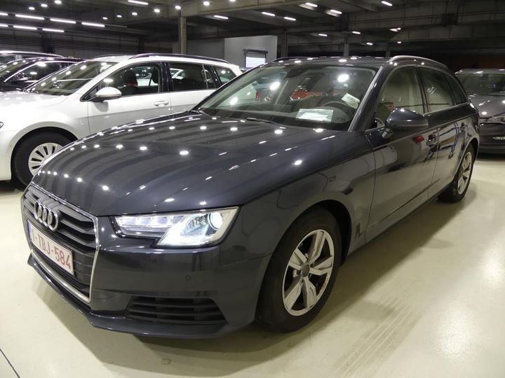 AUDI A4 AVANT 2017 wauzzzf43ja053151