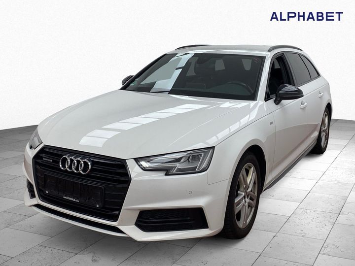 AUDI A4 AVANT 2.0 TDI S 2017 wauzzzf43ja056986