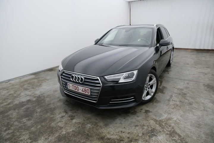 AUDI A4 AVANT &#3915 2017 wauzzzf43ja061766