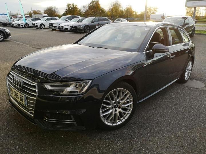 AUDI A4 AVANT 2017 wauzzzf43ja063257