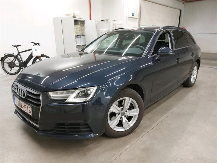 AUDI A4 AVANT 2017 wauzzzf43ja063324