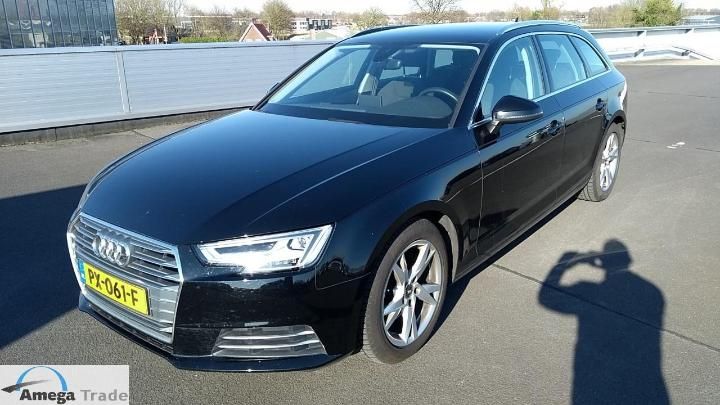 AUDI A4 AVANT 2017 wauzzzf43ja063405