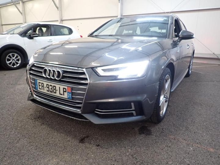 AUDI A4 AVANT 2017 wauzzzf43ja065705