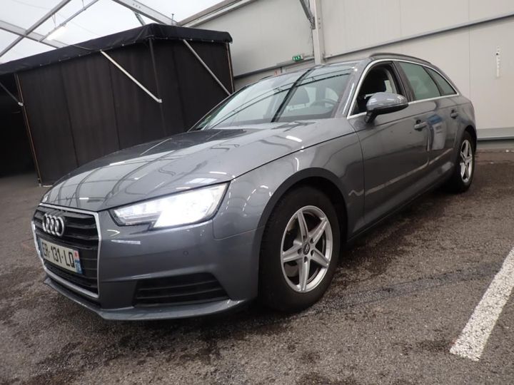 AUDI A4 AVANT 2017 wauzzzf43ja065879