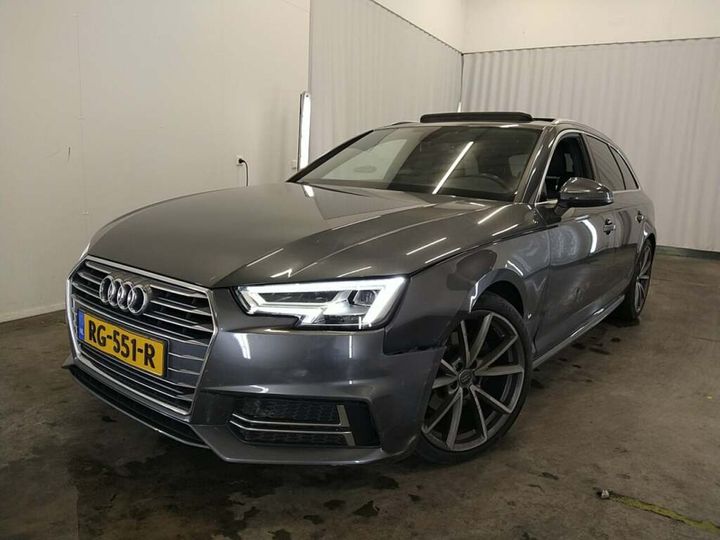 AUDI A4 2017 wauzzzf43ja068135