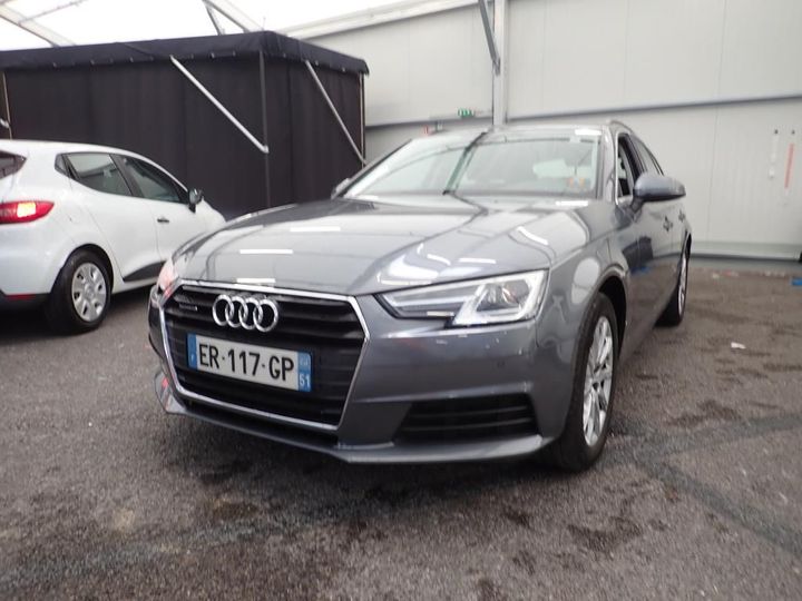 AUDI A4 AVANT 2017 wauzzzf43ja068684