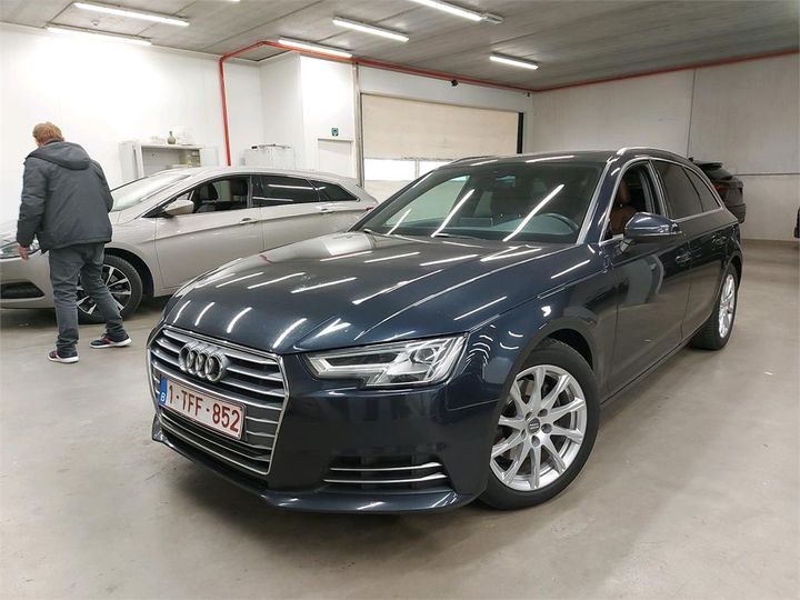 AUDI A4 AVANT 2017 wauzzzf43ja068975