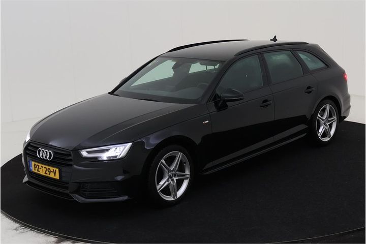 AUDI A4 AVANT 2017 wauzzzf43ja071245