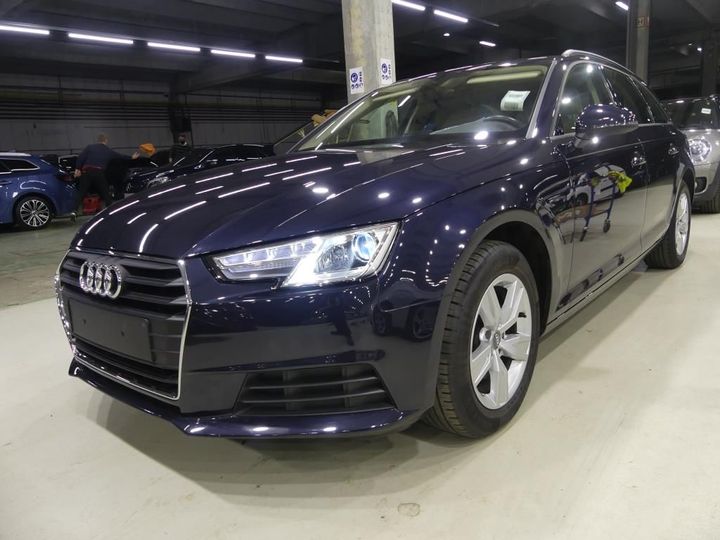 AUDI A4 AVANT 2017 wauzzzf43ja071780