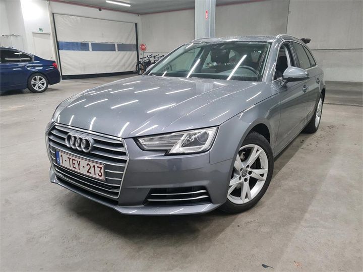 AUDI A4 AVANT 2017 wauzzzf43ja072413