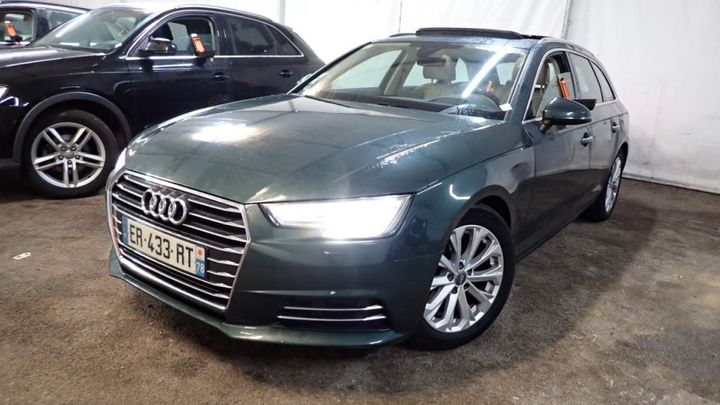 AUDI A4 AVANT 2017 wauzzzf43ja074386