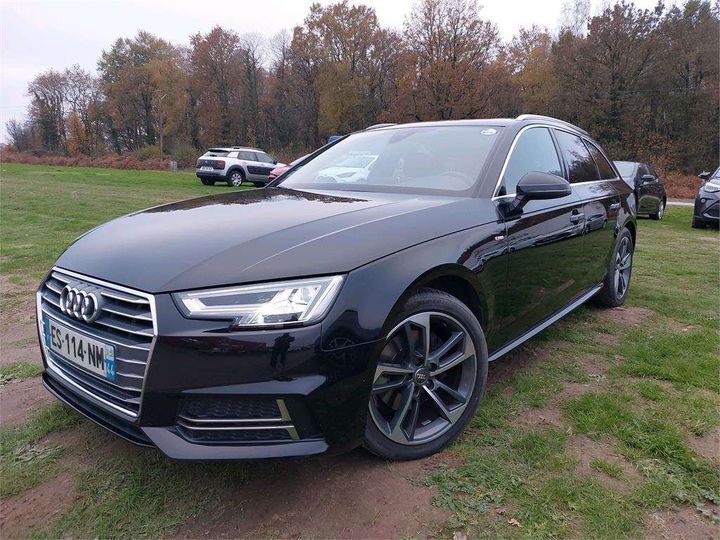 AUDI A4 AVANT 2017 wauzzzf43ja077773