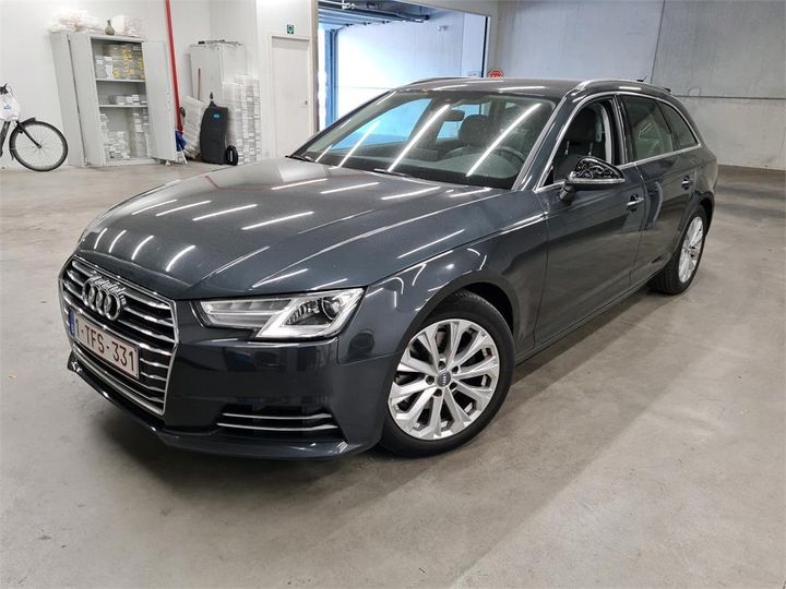 AUDI A4 AVANT 2017 wauzzzf43ja078048