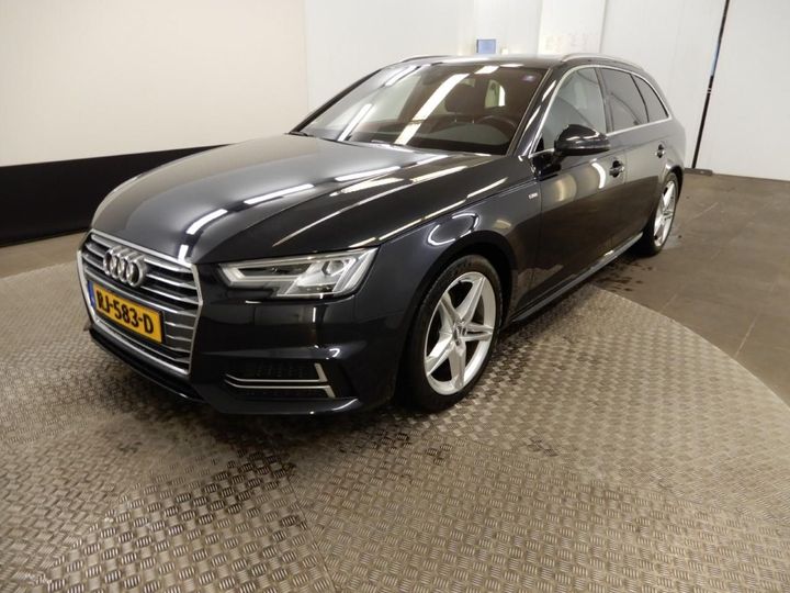 AUDI A4 AVANT 2018 wauzzzf43ja084853