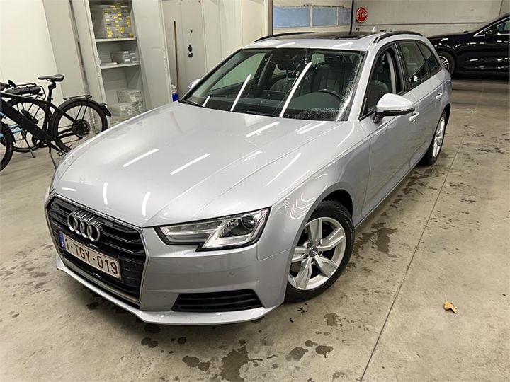 AUDI A4 AVANT 2017 wauzzzf43ja086571