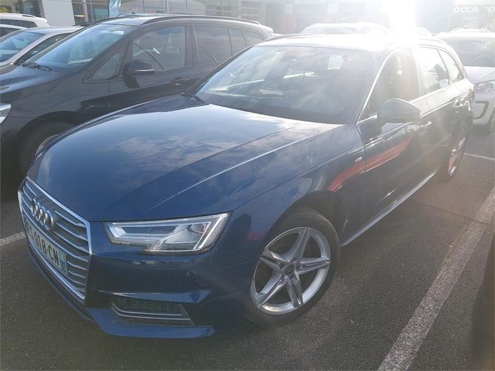 AUDI A4 AVANT 2017 wauzzzf43ja087705