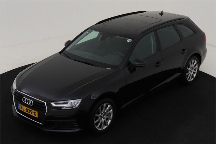 AUDI A4 AVANT 2018 wauzzzf43ja092676