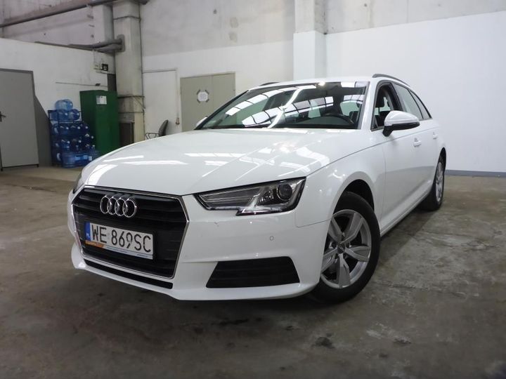 AUDI A4 2017 wauzzzf43ja096047