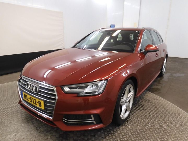 AUDI A4 AVANT 2018 wauzzzf43ja097232