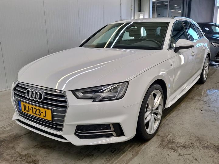 AUDI A4 2018 wauzzzf43ja100100