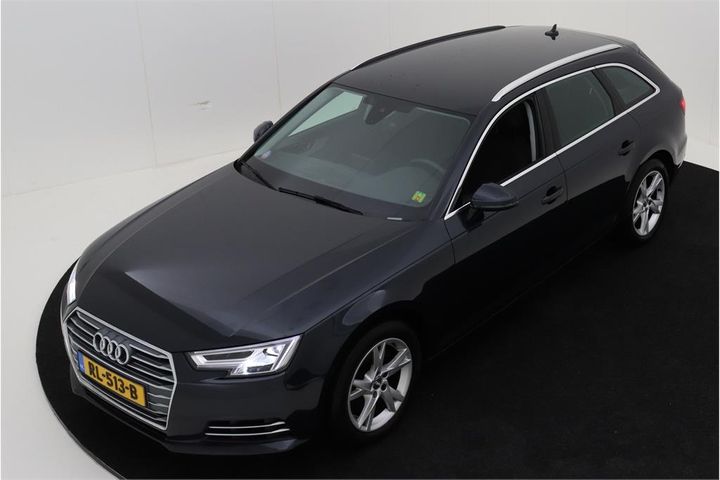 AUDI A4 AVANT 2018 wauzzzf43ja104552