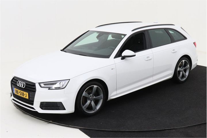 AUDI A4 AVANT 2018 wauzzzf43ja105233