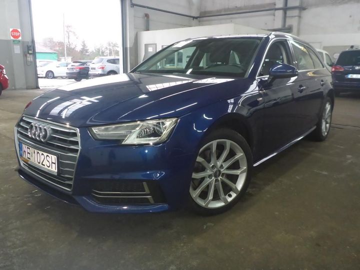 AUDI A4 2018 wauzzzf43ja112991