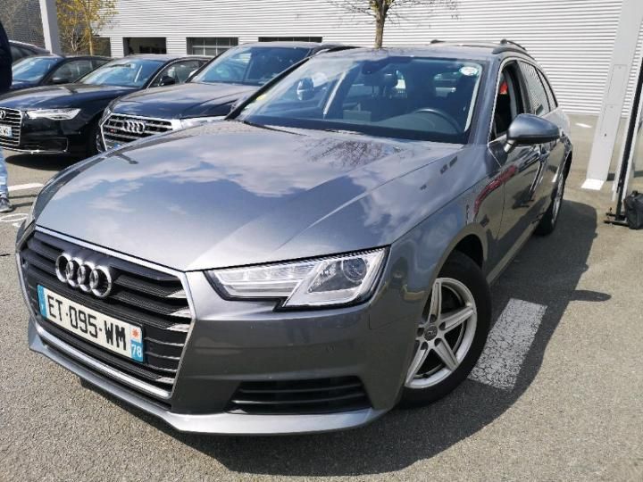 AUDI A4 AVANT 2018 wauzzzf43ja117706