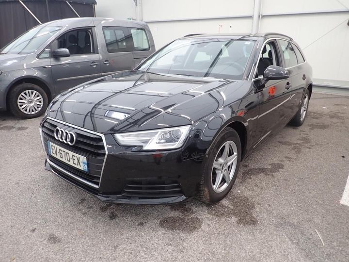 AUDI A4 AVANT 2018 wauzzzf43ja122873