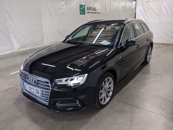 AUDI A4 AVANT 2018 wauzzzf43ja122923