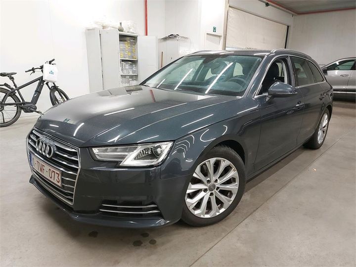 AUDI A4 AVANT 2018 wauzzzf43ja123053