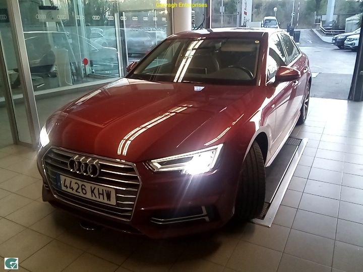 AUDI A4 2018 wauzzzf43ja127121