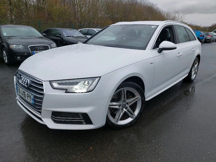 AUDI A4 AVANT 2018 wauzzzf43ja127281